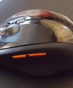 TECKNET Wireless Mouse, 2.4G USB Computer Mouse with 6-Level Adjustable 3200 DPI, 30 Months Battery, Ergonomic Grips, 6 Buttons Portable for PC, Chromebook, Mac - Black 43 61OgiVC7pL