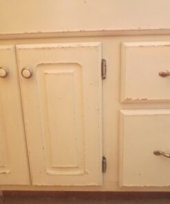 ROSEROSA Peel and Stick PVC Reclaimed Wood Self-Adhesive Wallpaper Covering Countertop Backsplash Panel White (22344 : 1.64 Feet X 9.84 Feet) 33 61OhKTsm3UL