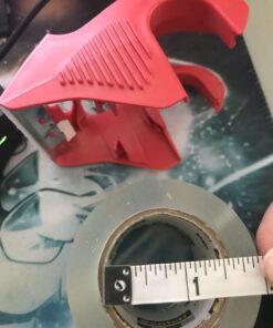 Scotch Heavy Duty Shipping Packing Tape, Clear, Holiday Shipping Supplies, 1.88 in. x 22.2 yd., 6 Tape Rolls with Dispensers 6 Count 56 61OhMzircwL