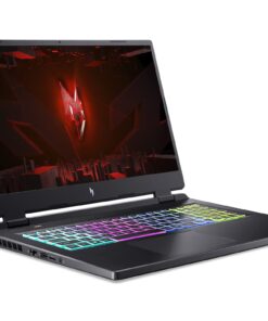 Acer Nitro 17 Gaming Laptop | AMD Ryzen 7 7840HS Octa-Core CPU | NVIDIA GeForce RTX 4060 Laptop GPU | 17.3" QHD 165Hz IPS Display | 1TB Gen 4 SSD | Wi-Fi 6E | RGB Backlit KB | AN17-41-R7G3, Black R7 7840HS / RTX4060 56 61OhdtLPODL