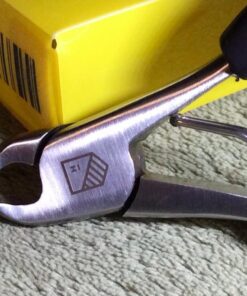 Harperton Podiatrist Toenail Clippers, Heavy-Duty Grooming Tool, Precision Nail Clipper for Thick or Ingrown Toenails, Stainless Steel, Black Toenail Clipper 64 61OhfyoSaQL