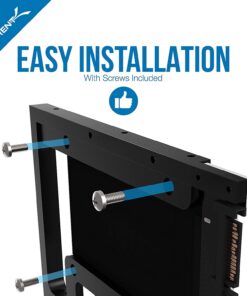 SABRENT 2.5” SSD & SATA Hard Drive to Desktop 3.5” SATA Bay Converter Mounting Kit (BK-PCBS) 2.5" to 3.5" (X2) SERVER 33 61OiBQ4PwL 2