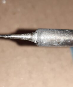 Soldering Iron Kit Electronics, 60W Adjustable Temperature Soldering Iron with Tips Desoldering Pump Solder Wire Tube Soldering Iron Holder Tool Carrying Case 42 61OiFoKl43L