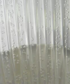 Alternative view of 50pcs 6" X 5/32" Clear Bubble Acrylic Lollipop Sticks for Cake Pops Lollipop Candy 6" Clear Bubble 6"