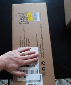 POLIGO 22PCS Heavy Duty BBQ Grill Accessories Set, Non-Slip Grill Tools for Outdoor Grill Set Thicker Stainless Steel Grill Utensils Set, Deluxe Grilling Set with Aluminum Case Ideal Gifts for Men Dad Black - 22PCS BBQ Set 27 61OigroTxmL