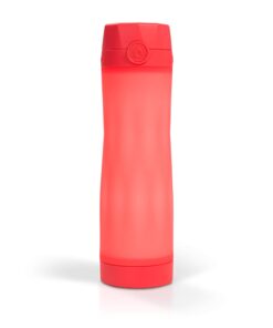 Hidrate Spark 3 Smart Water Bottle, Tracks Water Intake and Glows to Remind You to Stay Hydrated, BPA Free, 20 oz, Coral 16 61OihhrKAL