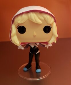 Funko - BOBUGT899 - Collectible Figure - Marvel - Pop Vinyl - 152 Spider-Gwen Without Mask 14 61Oj5CHTL