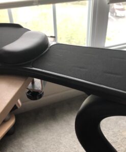 Premium Adjustable Computer Wrist Rest Armrest - Desk and Chair Dual Purpose Attachable Home&Office Computer Arm Support - Ergonomically Designed Mouse Pad Arm-stand Desk Extender (Black) 38 61OjWYYkcL 2
