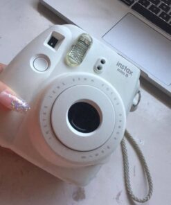 Fujifilm Instax Mini 8 Instant Film Camera (White) (Discontinued by Manufacturer) White Base 33 61OjkwVkn8L