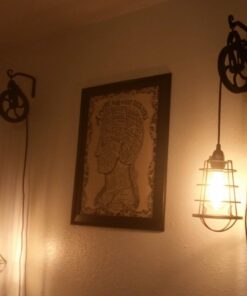 Gray Bunny 2 Pack Outdoor Plant Hanger Hook, 6” Hand Forged Straight Iron Wall Hooks for Bird Feeders, Lanterns, Wind Chimes, Patio Decor - Black 31 61OkB2r5b8L