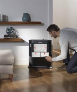 Honeywell HEPA Air Purifier Filter R, 3-Pack for HPA 100/200/300 and 5000 Series - Airborne Allergen Air Filter Targets Wildfire/Smoke, Pollen, Pet Dander, and Dust 3 pack 20 61OpQmuh0vL