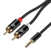 Rankie 3.5mm to 2-Male RCA Adapter Audio Stereo Cable, 6 Feet 44 61OqDqTYWL