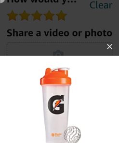 Gatorade Shaker Bottle for Gym , 28 Ounce, Plastic 21 61OqjazeTtL