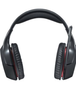 Logitech G Wireless Gaming Headset G930 with 7.1 Surround Sound, Wireless Headphones with Microphone 24 61OqqETYrWL