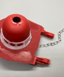 Korky 3060BP Universal Toilet Flapper Replaces Most Large 3-Inch Flappers - Long Lasting Rubber - Easy to Install - Made in USA 25 61Or6I9PAAL