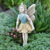 Miniature Fairy Garden Fairy Kimberly 3.25"H 4 61Or7ZBme2L