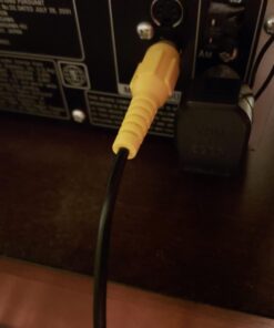 Fosmon A1602 RCA Splitter with 3-Way Audio, Video RCA Switch Box + RCA Cable for Connecting 3 RCA Output Devices to Your TV 26 61OsUzwQg8L