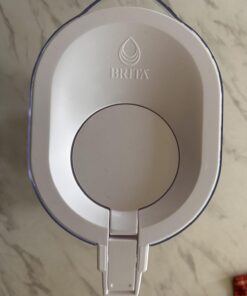 Brita Large 10-Cup Water Filter Pitcher with 1 Standard Filter, Made Without BPA, White (Design May Vary) 10cup Original 36 61OsXK W7YL