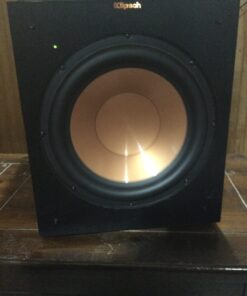 Klipsch R-12SW Powerful Deep Bass Front Firing 12" Copper-Spun Driver 400W Digital Power Subwoofer 14" X 18.5" X 16" 26 61OtL4rryL