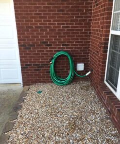 Yard Butler IHCWM-1 Wall Mount Deluxe Hose Hanger, 5/8", Weathered Verdigris Finish Classic 47 61OtOKZynQL