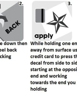 Alternative view of Star Wars Decal Mandalorian Skull Boba Fett Sticker | 5 X 4 in… | CCI203