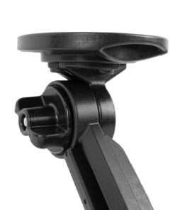 Alternative view of Yak Attack Round Base Fish Finder Mount, Black - FFP-1005
