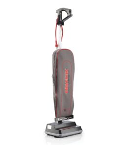 Oreck Commercial U2000RB2L-1 LEED-Compliant Upright Vacuum,Gray/Black, 9.25"D x 47.75"H x 12.5"W 21 61Ow4N3MeS