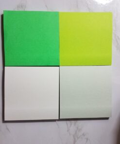 Post-it Super Sticky Recycled Notes, 3x3 in, 24 Pads, 2x the Sticking Power, Poptimistic, Bright Colors, 30% Recycled Paper (654-24SST-CP) 42 61Ox5FCWbvL