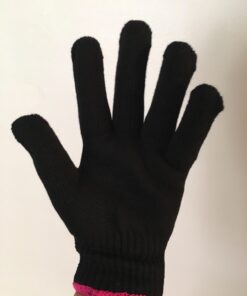 Kiloline Professional Heat Resistant Glove for Hair Styling Heat Blocking for Curling, Flat Iron and Curling Wand Suitable for Left and Right Hands 25 61OxRrnD5qL