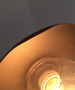 Globe Electric 64845 Nate 3-Light Pendant, Oil Rubbed Bronze, Clear Glass Shades, Bulb Not Included Without Bulb Oil Rubbed Bronze (3-Light) 54 61OxTZljx L