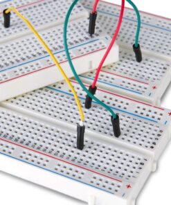 ELEGOO Electronic Fun Kit Bundle with Breadboard Cable Resistor, Capacitor, LED, Potentiometer total 235 Items for Arduino B)E2 15 61OxW88xG7L