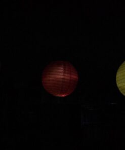 Beistle White Paper Lantern Assortment, Assorted Sizes, 5 Paper Lanterns In Package 1 21 61OxlsjknHL