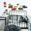 RoomMates RMK1520SCS Disney Pixar Cars Piston Cup Champs Peel and Stick Wall Decals 42 61OxtZ4xdPL