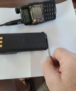 MIRKIT 2pc BAOFENG BL-5 3800mAh Extended Batteries Compatible with UV-5R BF-8HP UV-5RX3 RD-5R UV-5RTP UV-5R+, UV-5X3, Extended Rechargeable Battery Radio USA 2X 22 61OxytxF9 L