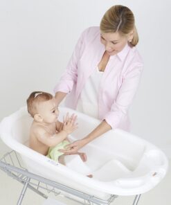 Primo EuroBath 2-Stage Baby Bath Tub White 2-Stage Baby Bath 14 61OyJ6eJrcL