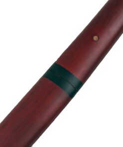 Ace Martial Arts Supply Handmade Japanese Shirasaya Samurai Katana Sharp Sword-Kenshin Burgundy 55 61OykrHqZ3L