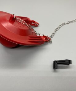 Korky 3060BP Universal Toilet Flapper Replaces Most Large 3-Inch Flappers - Long Lasting Rubber - Easy to Install - Made in USA 26 61OyrmsGUJL