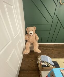 MorisMos Big Plush Giant Teddy Bear Premium Soft Stuffed Animals Light Brown,51 Inches 51 inches 33 61OzWEWGv0L