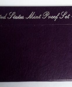 Alternative view of 1989 U.S. Proof Set in Original Government Packaging