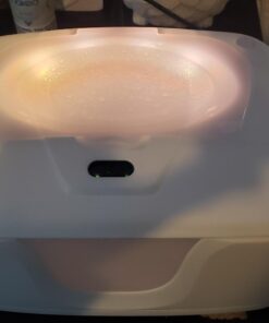 GOGO pure Baby Wipe Warmer and Dispenser, Advanced Features with 4 Bright Auto Off LED Ample Lights for Easy Nighttime Changes, Dual Heat for Baby's Comfort, Improved Design and Only at Amazon 35 61P 7F7tMAL