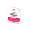 Nutrablast Feminine pH Test Strips Full Range 1-14 | Monitor Intimate Health | Easy to Use & Accurate Women’s Acidity & Alkalinity Balance Level Tester Kit 53 61P 90bXLLL