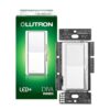 Lutron Diva LED+ Dimmer Switch for Dimmable LED, Halogen and Incandescent Bulbs, 150W/Single-Pole or 3-Way, DVCL-153P-WH, White 1 Pack 42 61P q3Yr5iL
