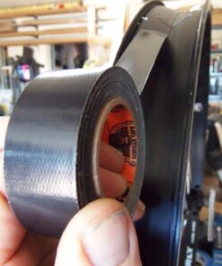 Gorilla Tape, Mini Duct Tape To-Go, 1" x 10 yd Travel Size, Black, (Pack of 1) 1 Pack 33 61P w4pBVnL
