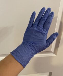 Dealmed Nitrile Medical Grade Exam Gloves, Disposable, Latex-Free, Medium (200 ct.) Medium (Pack of 200) Purple (Pack of 1) 26 61P0KwBtRGL