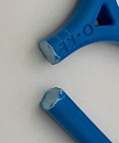 OrthoKey Retainer & Aligner Removal Tool - Dental-Grade Orthodontic Supplies for Invisible Braces, Cleaning & Travel - Bracket & Denture Remover (2-Pack) Blue Blue 2-Pack 39 61P0nQPwvXL 1