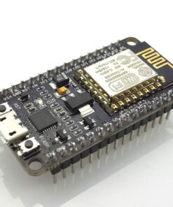 Alternative view of HiLetgo 1PC ESP8266 NodeMCU CP2102 ESP-12E Development Board Open Source Serial Module Works Great for Arduino IDE/Micropython (Small)