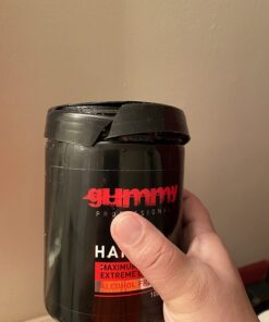 Gummy Alcohol Free Hair Gel, Red, 33.81 Ounce 1000 ml 22 61P1POT1O8L