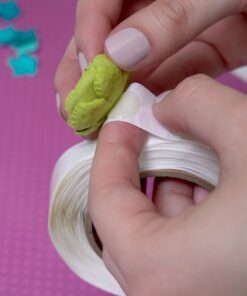 Glue Dots, Removable Dots, Double-Sided, 1/2", .5 Inch, 200 Dots, DIY Craft Glue Tape, Sticky Adhesive Glue Points, Liquid Hot Glue Alternative, Clear Removable Dots Roll 1/2-inch 13 61P3PmjUoAL