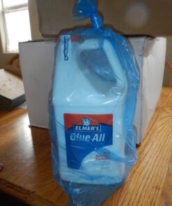 Elmer's Glue-All Multi-Purpose Liquid Glue, Extra Strong, Great for Making Slime, 1 Gallon, 1 Count 50 61P3XhlrUL