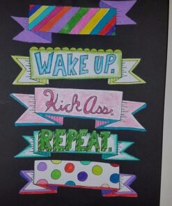 Make Life Your Bitch: Motivational adult coloring book. Turn your stress into success! (Midnight Edition) 53 61P3yzWQ2lL